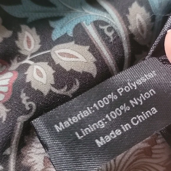 🍃 set of 3 cosmetic accessories bags floral - Picture 8 of 8